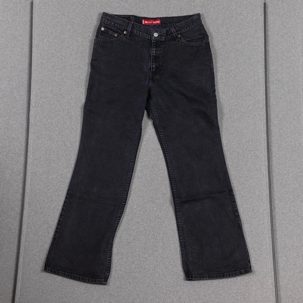 High Rise Levi’s 517 Bootcut Jeans